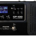 Valeton GP-100 Guitar Bass Amp Modeling IR Cabinets Simulation Multi Language Multi-Effects
