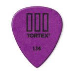 Dunlop 462P1.14 Tortex TIII, Purple, 1.14mm Guitar Picks Made in USA by Jim Dunlop - Image 3