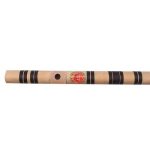 Combo of Scal F-11 Bamboo Flute and Flute Bag - Wooden - Image 4