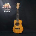PukanaLa Model PU-STC "Summer" Tattoo Series Sapele Mahogany Concert Size Ukelele - Image 2