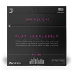 D'Addario NYXL0942 Nickel Wound Electric Strings - .009-.042 Super Light 3-Pack - Image 3