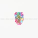 Pick Geek Pentagon Custom Assorted Jazz Guitar Pick Medium (0.71mm)  for Electric, Acoustic, or Bass Guitar