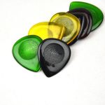 Alice Durable Clear Large Size Bass Rock Heavy Metal Bass Guitar Picks 1.0/2.0/3.0 mm (6pcs) - Image 3