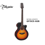 Takamine GF15CE Natural Acoustic Guitar