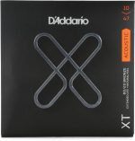 D'Addario XTAPB1047 XT Phosphor Bronze Acoustic Guitar Strings - .010-.047 Extra Light - Image 2