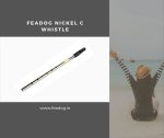 Feadog Tin Whistle Nickel in the Key "C" Made in Iriland , Irish Whistle Pack - Image 4