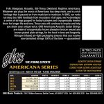 GHS Strings Americana Phosphor Bronze Acoustic Strings - S415 SET - Extra Light Gauge (011-050) - Image 2