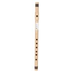 Bamboo C Medium Natural Round Capo (Professional) - Bamboo