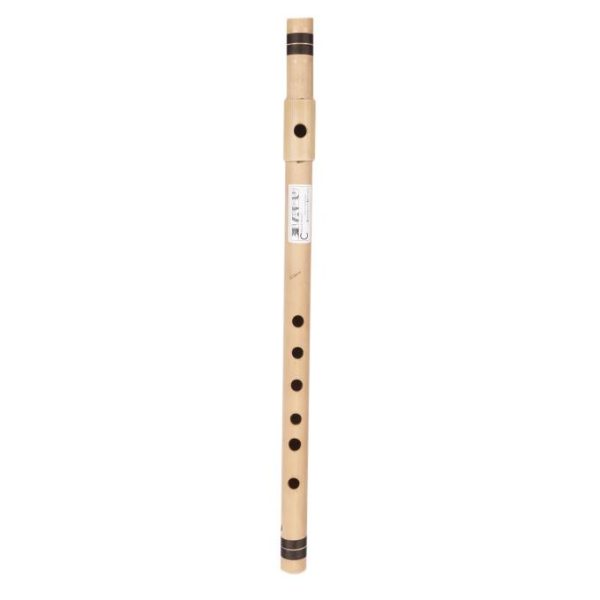 Bamboo C Medium Natural Round Capo (Professional) - Bamboo