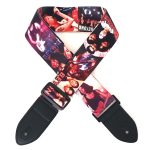 Guitar Strap RockYou with Leatherette Ends and Pick Holder – BEYOND