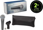 Shure Beta 58A Supercardioid Vocal Microphone