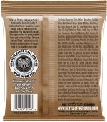 Ernie Ball Earthwood Phosphor Bronze Medium Light Acoustic Guitar Strings - 12-54 Gauge (P02146) Made in USA - Image 3