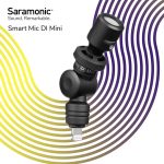 Saramonic SmartMic DI Mini Compact Omnidirectional Condenser Microphone with Lightning Connector - Image 2