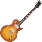 VINTAGE V100 ReIssued Electric Guitar ~ Lemon Drop