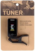 D'Addario Accessories Guitar Tuner - Eclipse Headstock Tuner - Clip On Tuner for Guitar - Great for Acoustic Guitars & Electric Guitars - Quick & Accurate Tuning - Black - Image 3