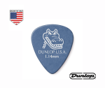Dunlop USA 417R114 Gator Grip Guitar Picks 1.14mm Blue