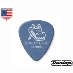 Dunlop USA 417R114 Gator Grip Guitar Picks 1.14mm Blue
