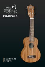 PukanaLa BE01S Soprano Sapele Mahogany Beginners Series Ukelele - Image 2