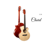 Chard C19 Acoustic Cutaway Guitar