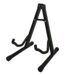 GS01 Essentials Series Folding Guitar Stand - Black - Image 2