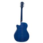 AG-48 Acoustic Guitar - Navy Blue - Image 2