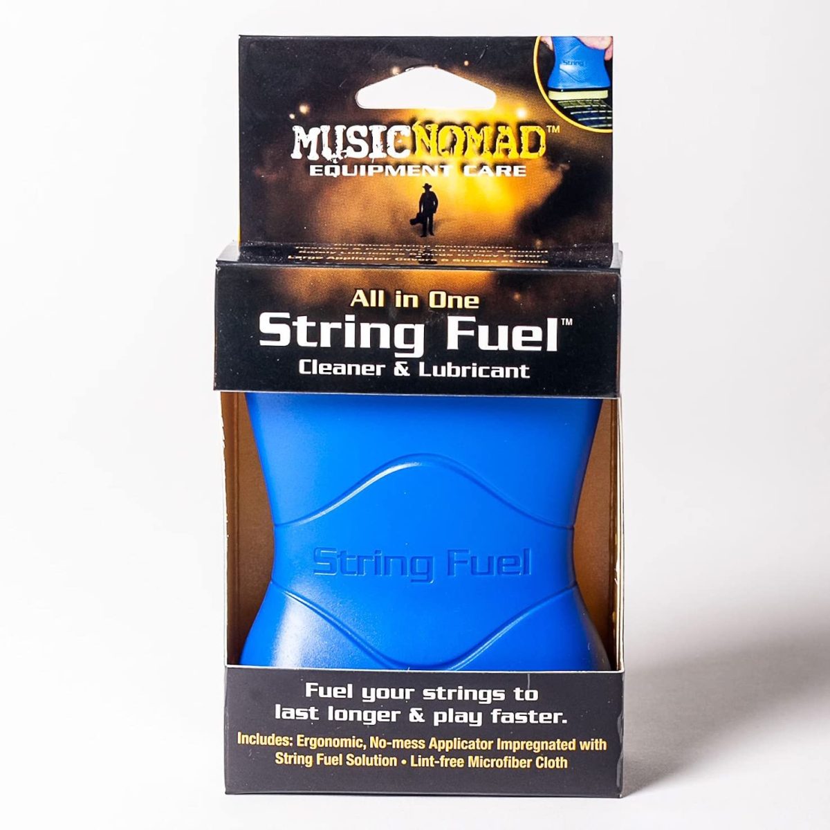 MusicNomad String Fuel Cleaner & Lubricant (MN109) - Image 2