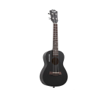 BWS EST&1988 23 Inch Concert Ukulele Black Hawaiian Mini Guitar 4 Strings Mahogany Ukulele Music Uku - Image 2