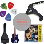 Signature Acoustic Gogo’s Guitar-blue