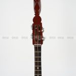 Custom Guitar Style  Dotara Deluxe Bass  Carved Wood Instrument, 4 String Guitar, Bangladeshi Musical Instrument with electric output - Image 3