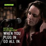 Shure Beta 58A Supercardioid Vocal Microphone - Image 3