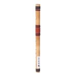 Combo of Bamboo Flute and Flute Bag - Natural Bamboo - Image 3