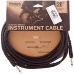 D'Addario PW-CGT-20 Classic Series Instrument Cable - 20 foot