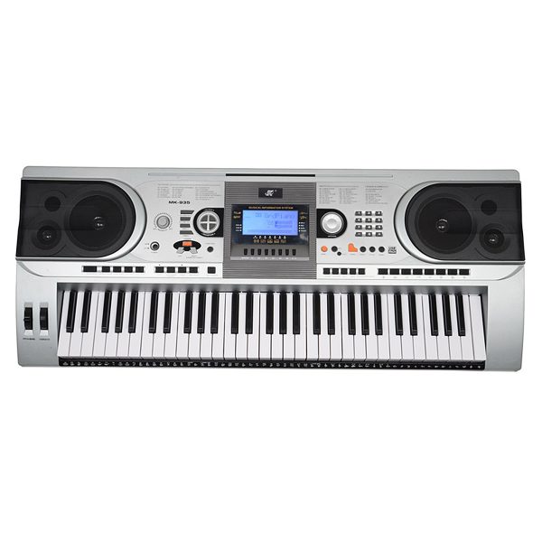 MK MK-935 61 Keys Professional Performance Type Electronic Keyboard with Touch Function