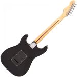 Vintage V6H Reissued Electric Guitar V6HMBB - Boulevard Black - Image 2