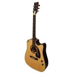 Godson Jumbo Rose Wood Cut A Way 6-Strings Right-Handed Acoustic Guitar - Image 3