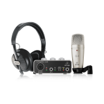 Behringer U-Phoria Studio Recording Bundle - Image 3