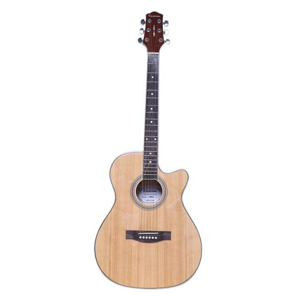 2020c Acoustic Guitar - Natural Wooden