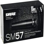 Shure SM57 Cardioid Dynamic Microphone