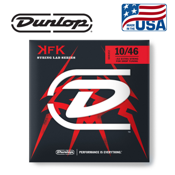 DUNLOP STRING LAB SERIES KERRY KING GUITAR STRINGS 10-52