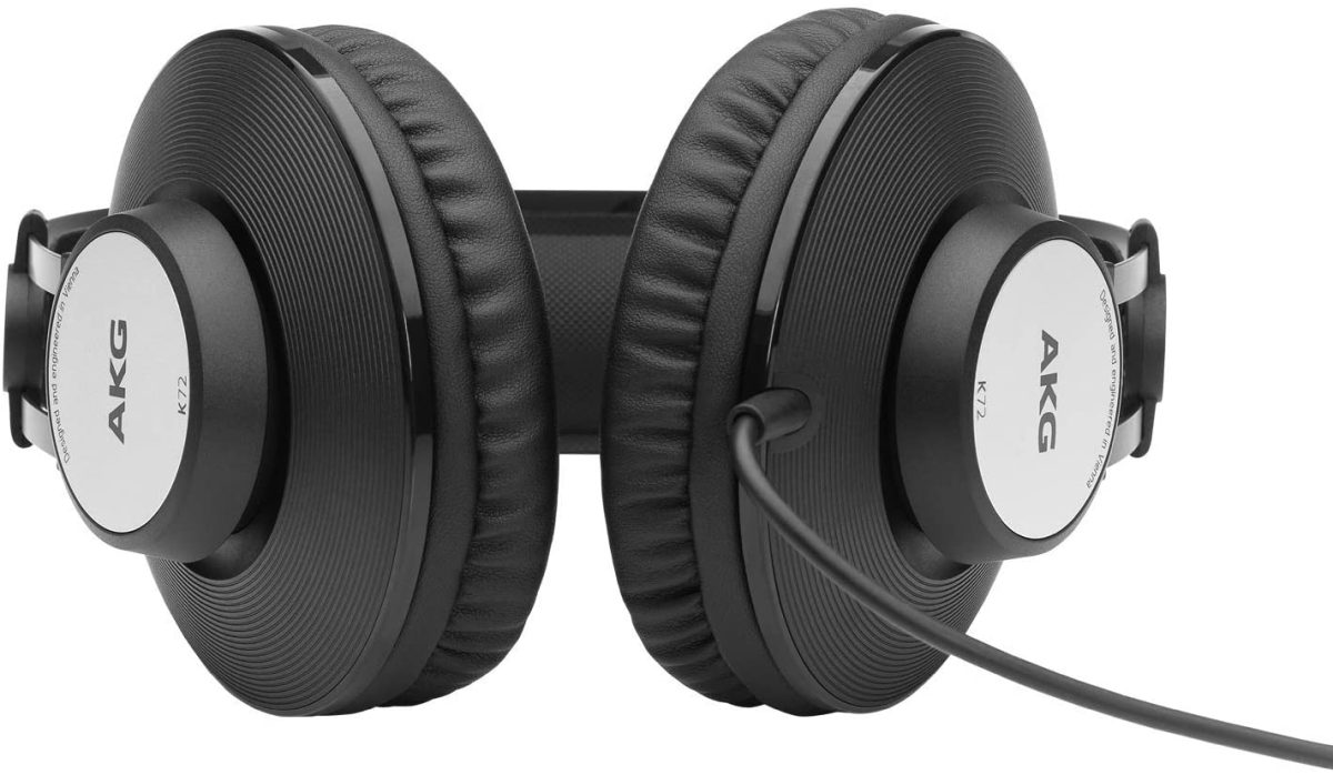 AKG_Pro Audio K72 Over-Ear, Closed-Back, Studio Headphones, Matte Black - Image 5