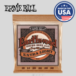 Ernie Ball Earthwood Phosphor Bronze Extra Light Acoustic Guitar Strings - 10-50 Gauge (P02150)