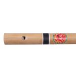 Combo of Scal G-12 Bamboo Flute and Flute Bag - Wooden - Image 4