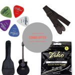 YEMAHA C.M-2 Acoustic Guitar - Black