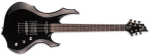 ESP LTD F-10, Black LTD F-10 Electric Guitar - Image 2