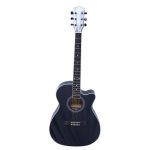 CG-48 Acostic Guitar Wooden - Black