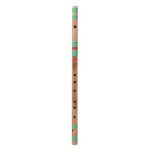 Combo of Scal F-11.5 Bamboo Flute and Flute Bag - Wooden - Image 3