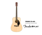 Fender CD-60S Dreadnought Acoustic Guitar - Image 2