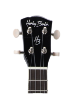 Harley Benton Soprano Ukulele UK-L100 Black - Image 3
