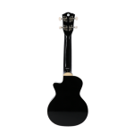 Harley Benton Soprano Ukulele UK-L100 Black - Image 2