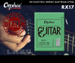 Orphee RX Electric Series RX17 Guitar Strings Set
